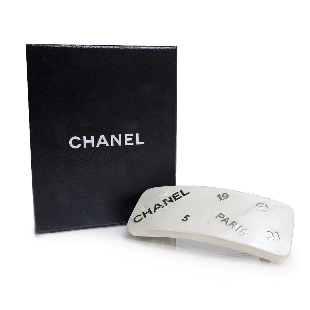 CHANEL - シャネル ココマーク ロゴ バレッタ 髪留め クリップ ヘア