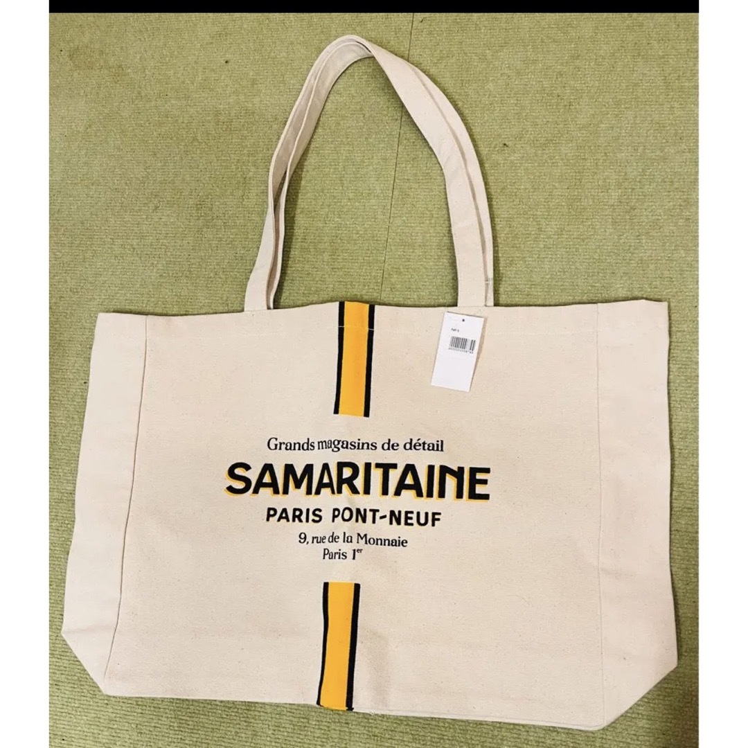 パリのデパート　Samaritaine のトートバッグ