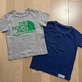 ザノースフェイス(THE NORTH FACE)のザノースフェイス　 TheNorthFace  100  半袖　 Ｔシャツ(Tシャツ/カットソー)