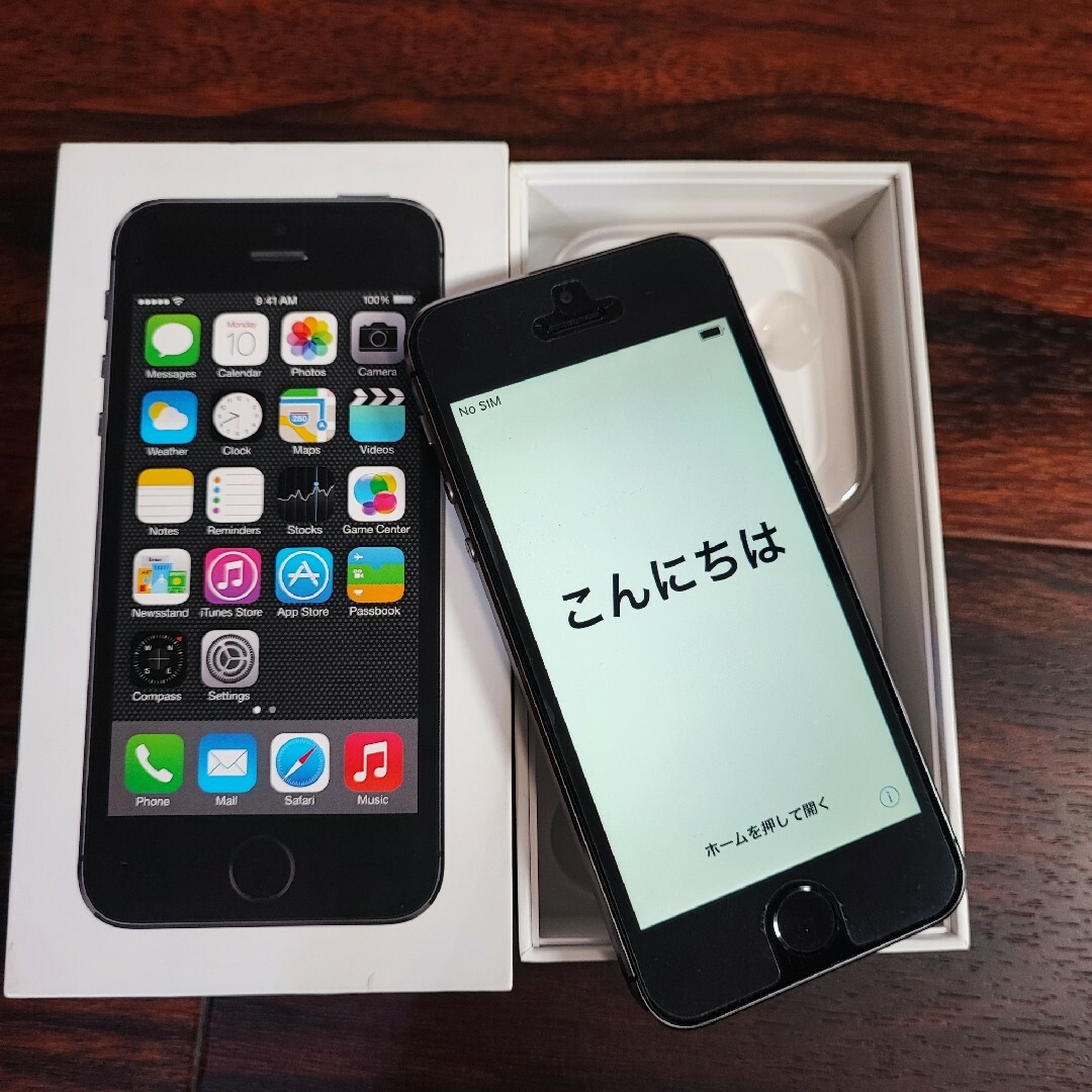 iPhone 5s 64GB スペースグレイ 本体ワンオーナー | フリマアプリ ラクマ