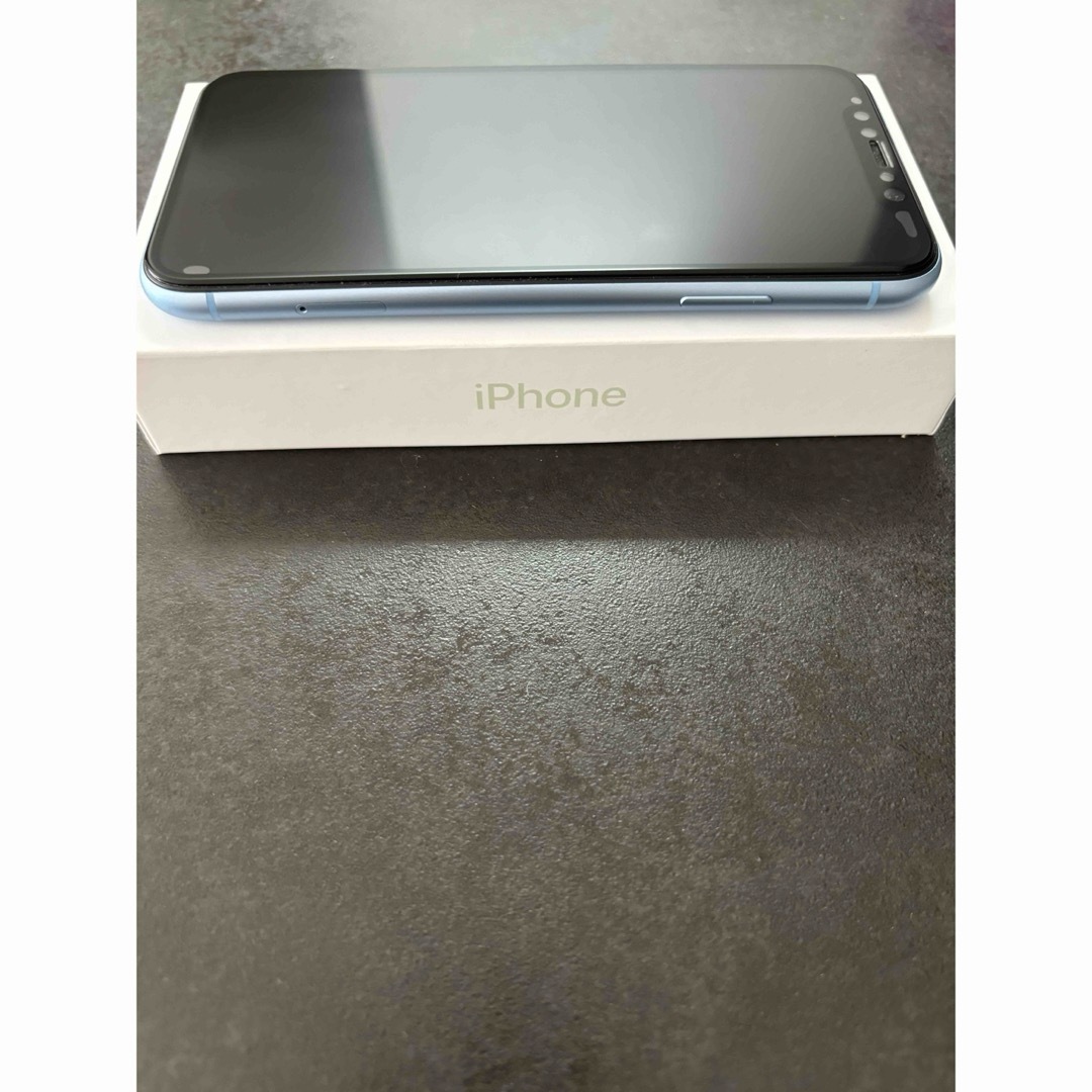 【美品】iPhoneXR 256GB SIMフリー 3