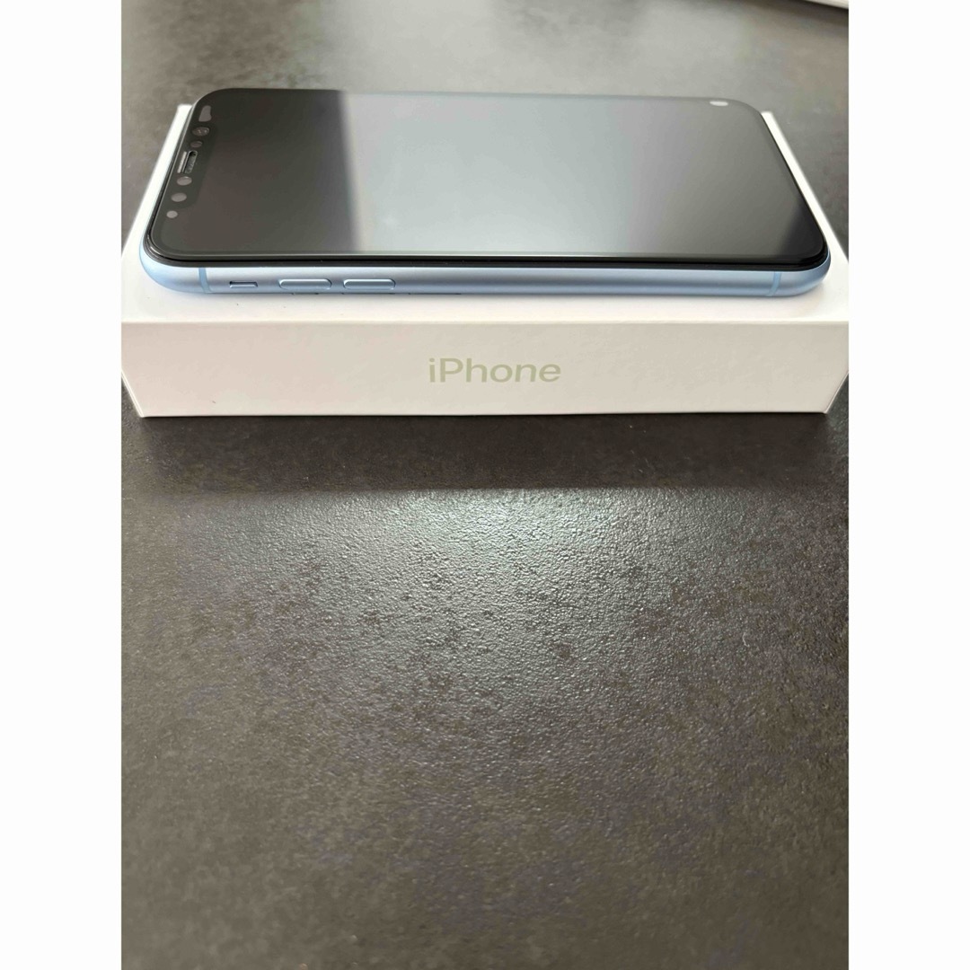 【美品】iPhoneXR 256GB SIMフリー 1