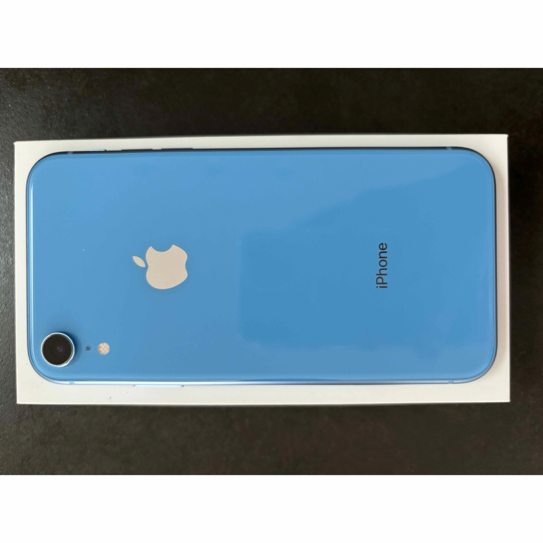 【美品】iPhoneXR 256GB SIMフリー