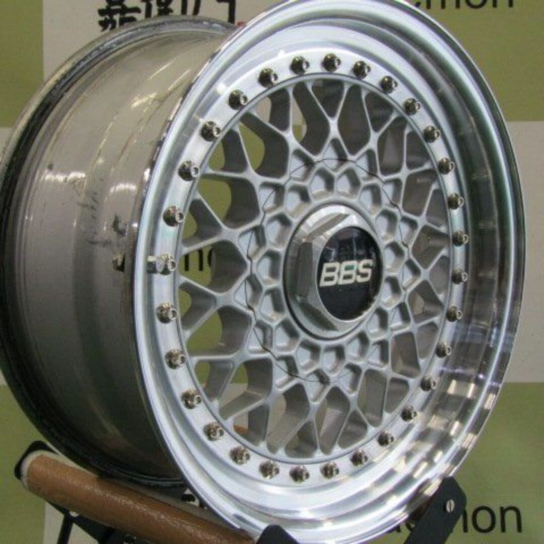 【当時モノで美品】BBS　RS　RS176　ホイールのみ４本セット