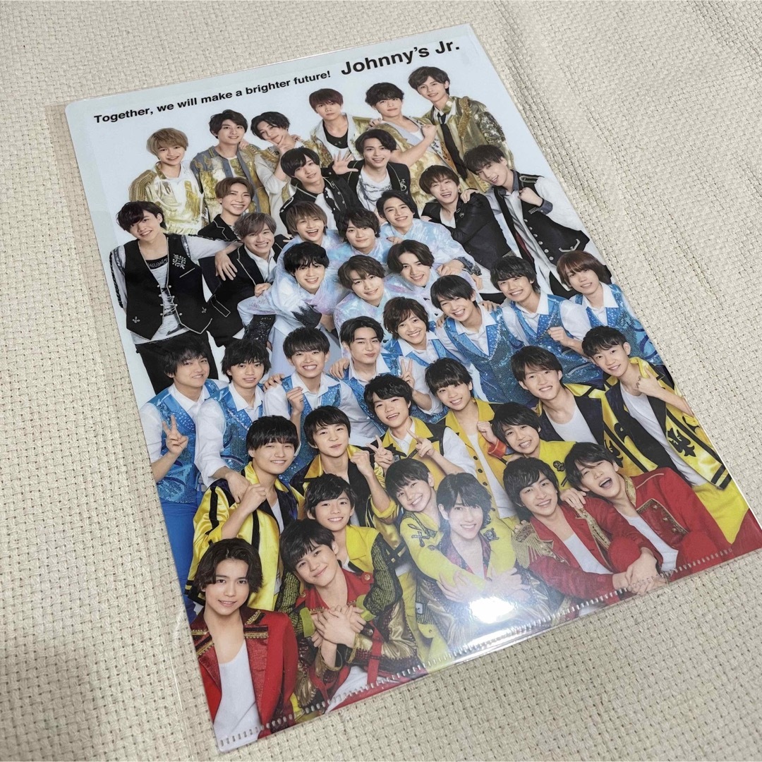 【お取り寄せ】 ジャニーズ銀座 クリアファイル