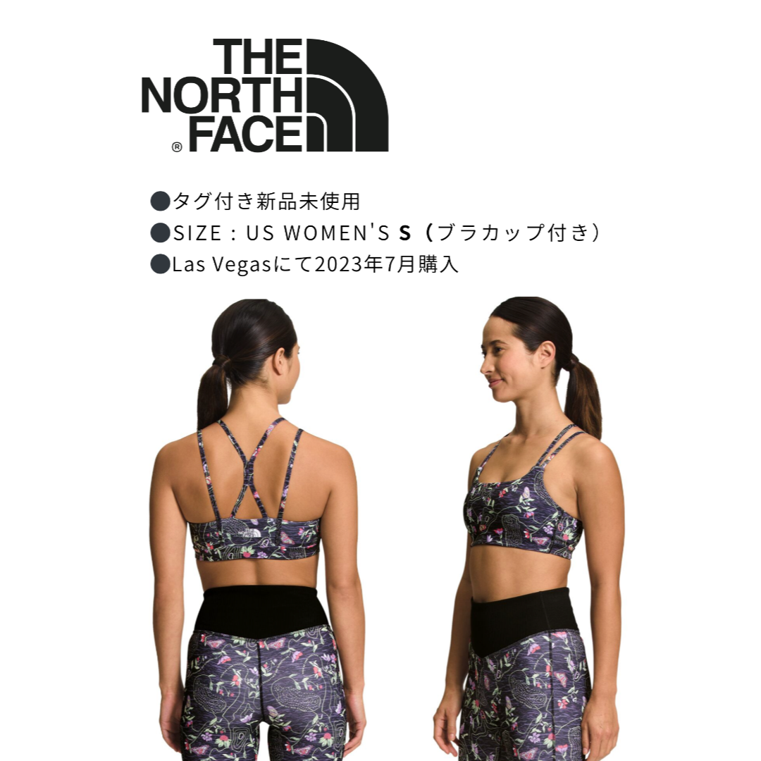 THE NORTH FACE(ザノースフェイス)のTHE NORTH FACE レディーススポーツブラ レディースの下着/アンダーウェア(その他)の商品写真