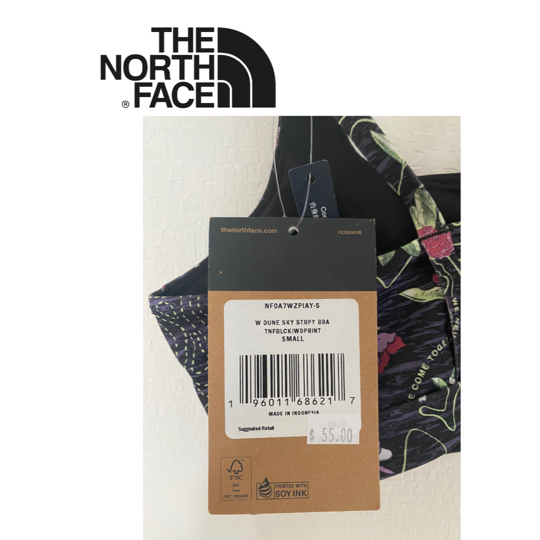 THE NORTH FACE(ザノースフェイス)のTHE NORTH FACE レディーススポーツブラ レディースの下着/アンダーウェア(その他)の商品写真