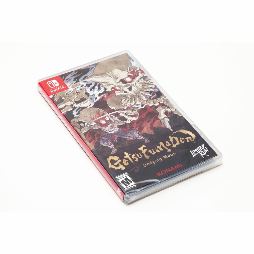 Nintendo Switch - 【新品／FC版月風魔伝収録】GETSUFUMADEN: UNDYING