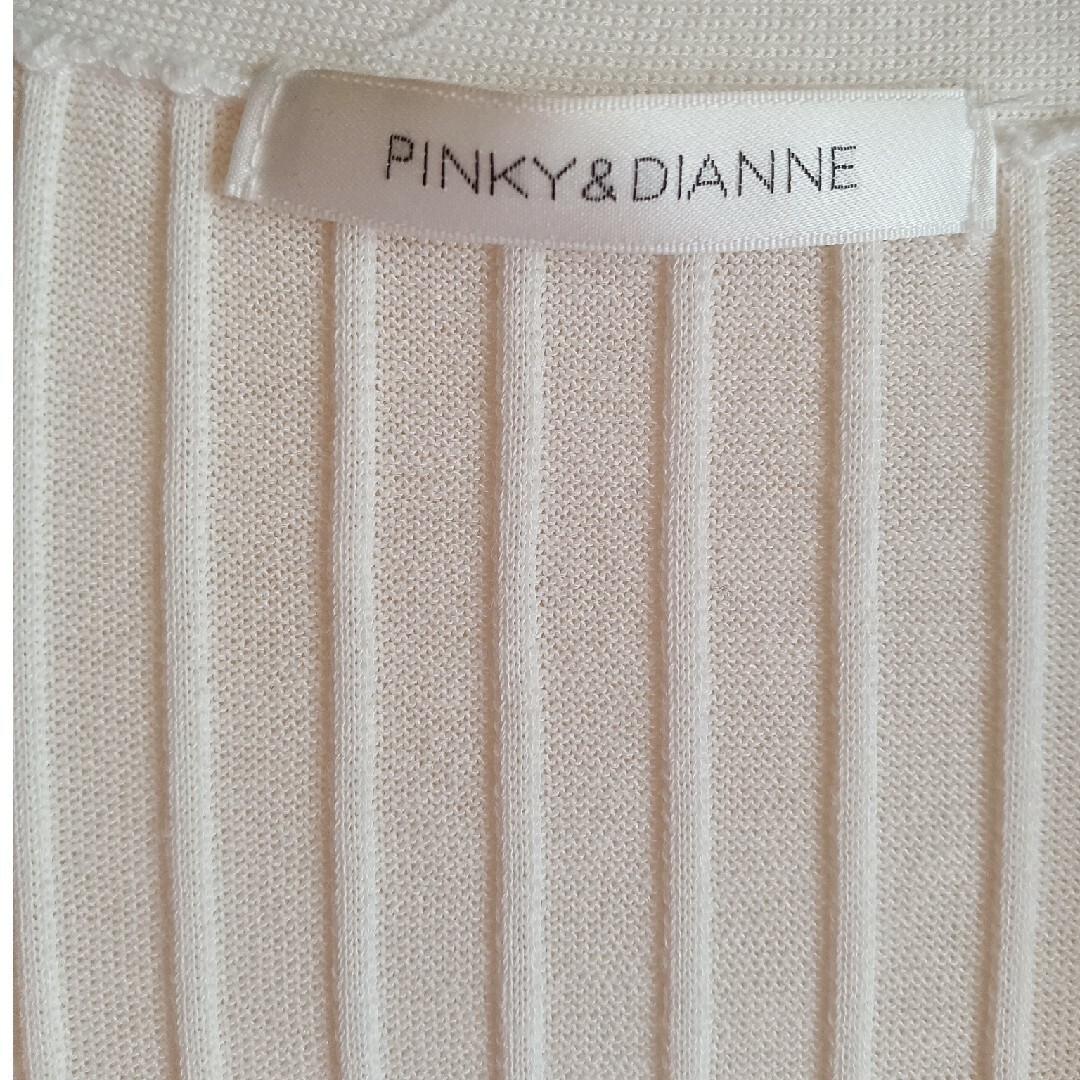 Pinky&Dianne(ピンキーアンドダイアン)のピンキー＆ダイアンのロングカーディガン レディースのトップス(カーディガン)の商品写真