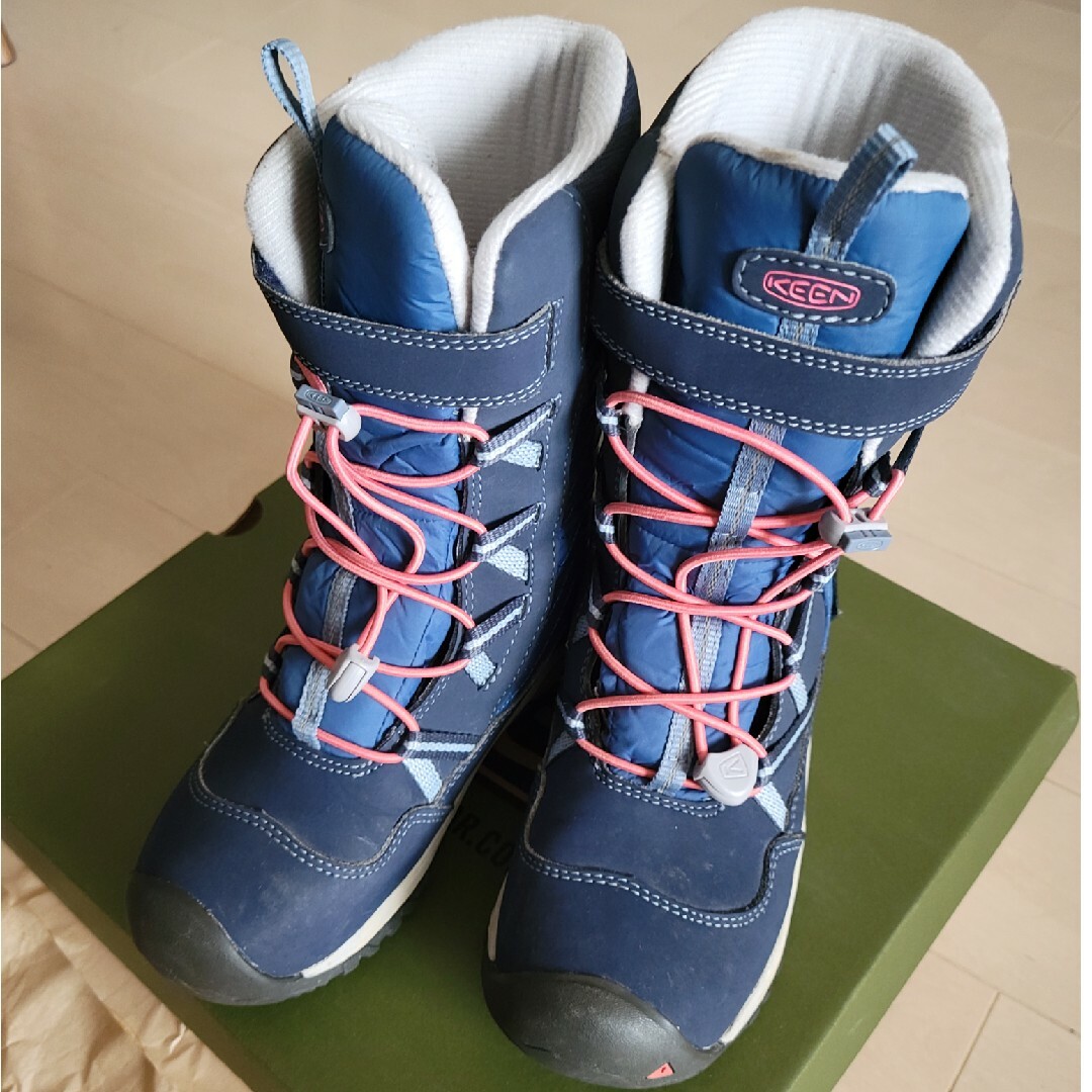 KEEN(キーン)のKEEN　ブーツ　18.5cm キッズ/ベビー/マタニティのキッズ靴/シューズ(15cm~)(ブーツ)の商品写真