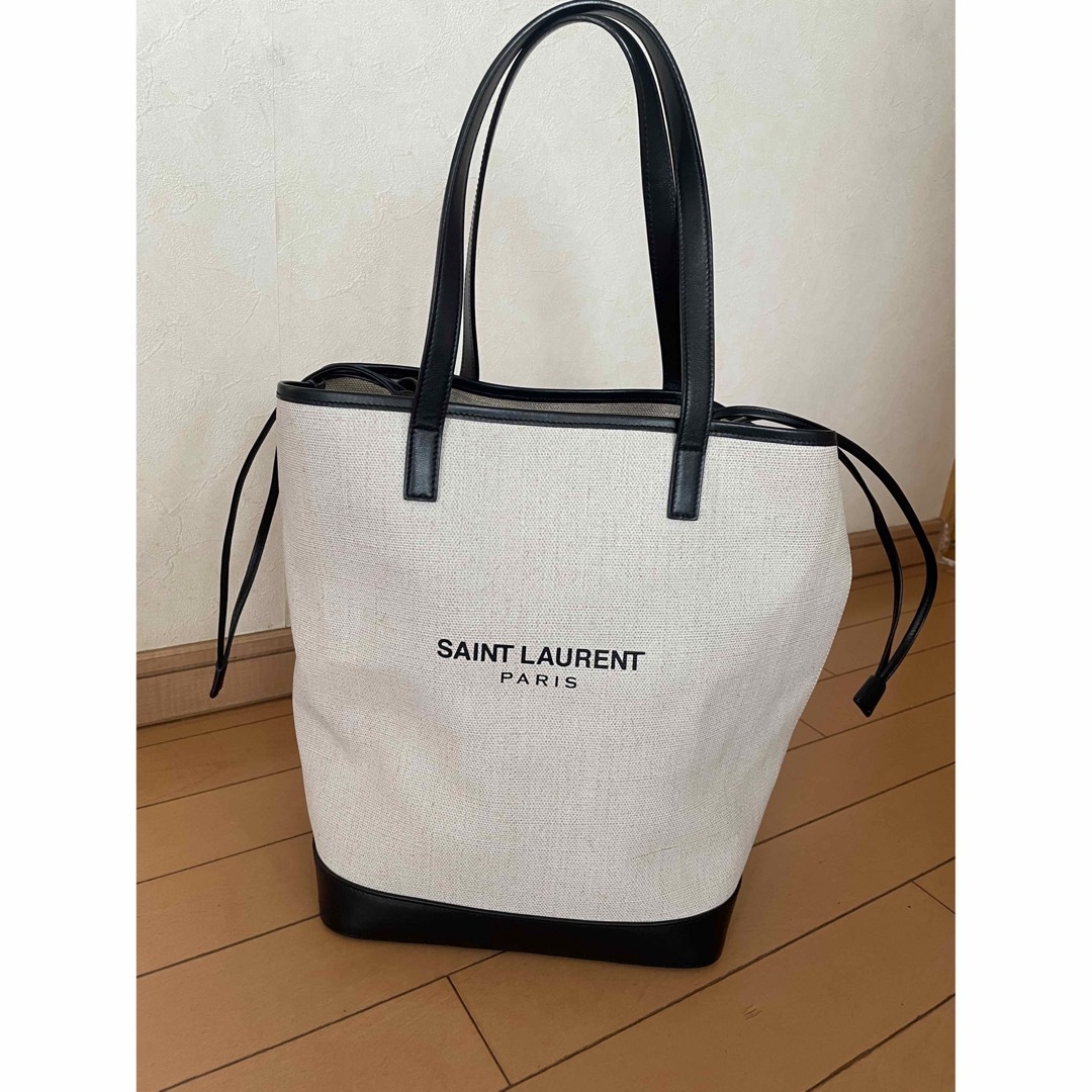 ★美品★SAINT LAURENT（サンローラン）テディ トートバッグ