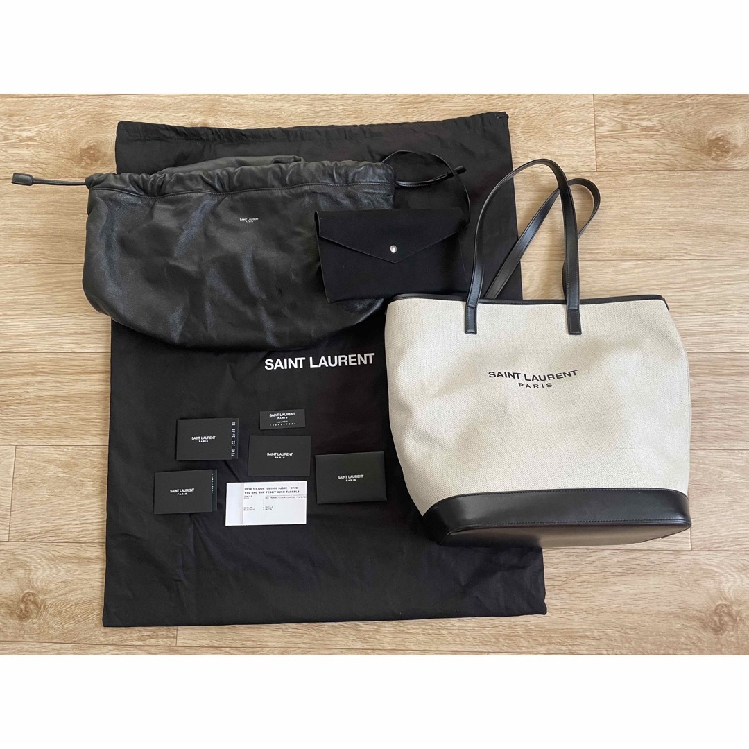 Saint Laurent ♡ テディトートバッグ