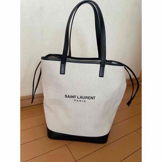 SAINT LAURENT サンローラン　テディ　トートバッグ　ショルダー　鞄