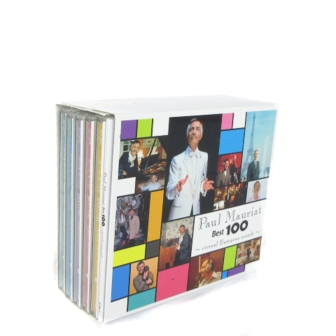 ポールモーリア ベスト100 永遠のヨーロピアン アルバム CD 5枚組
