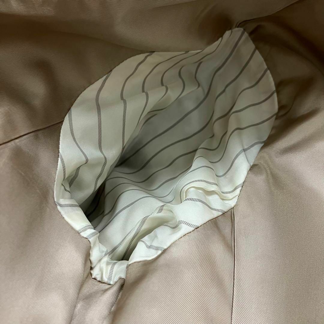 23区 - 極美品 23区 ロングコート キャメル スタンドカラー ベルト
