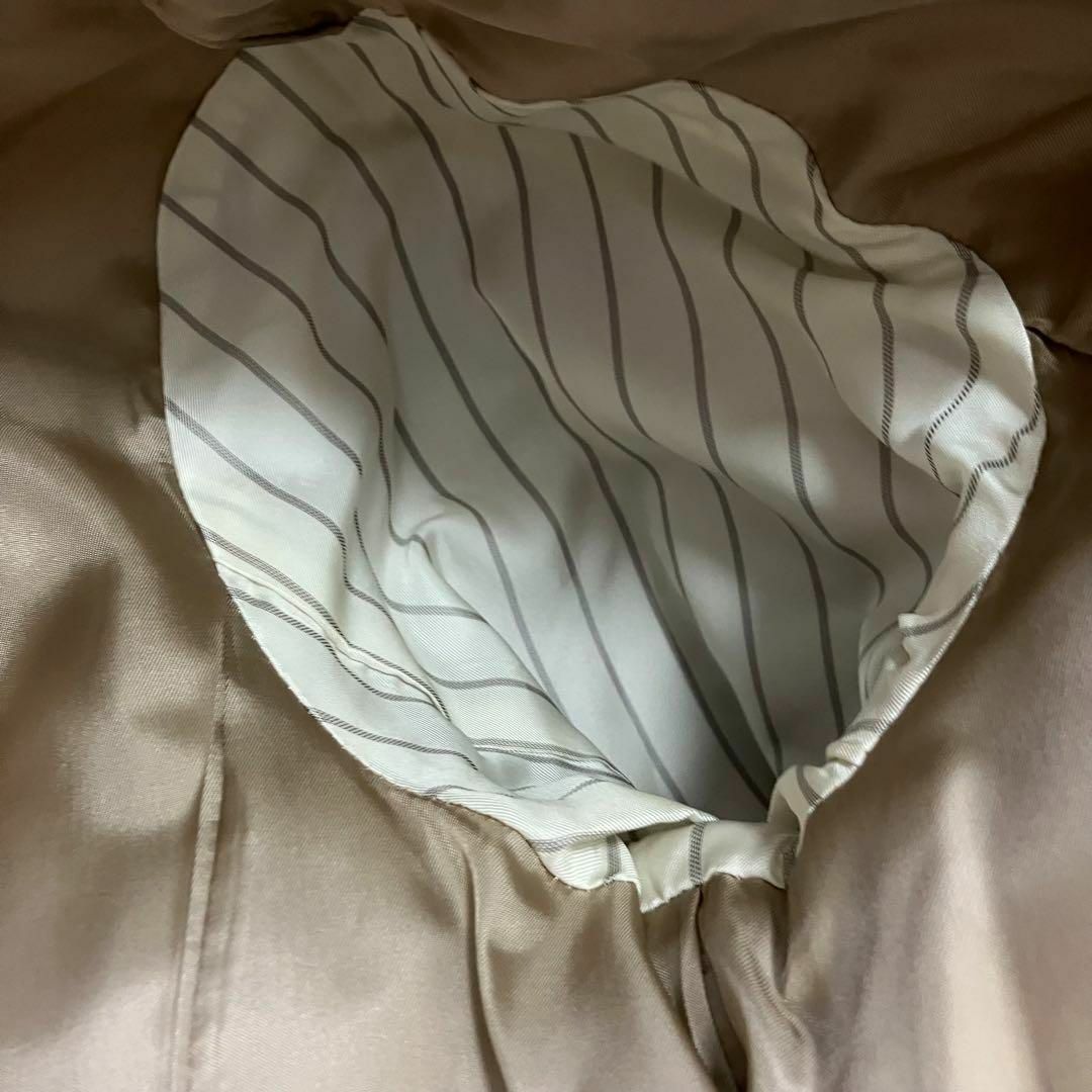 23区 - 極美品 23区 ロングコート キャメル スタンドカラー ベルト