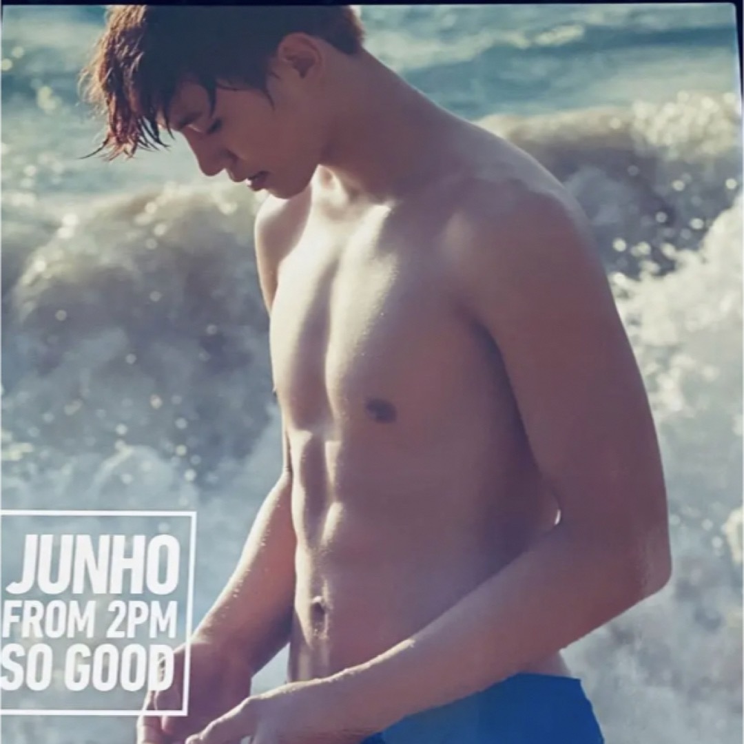 SO GOOD ジュノ JUNHO 2PM 完全生産限定盤