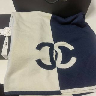 シャネル(CHANEL)のCHANEL🤍ココマーク カシミアマフラー(マフラー/ショール)