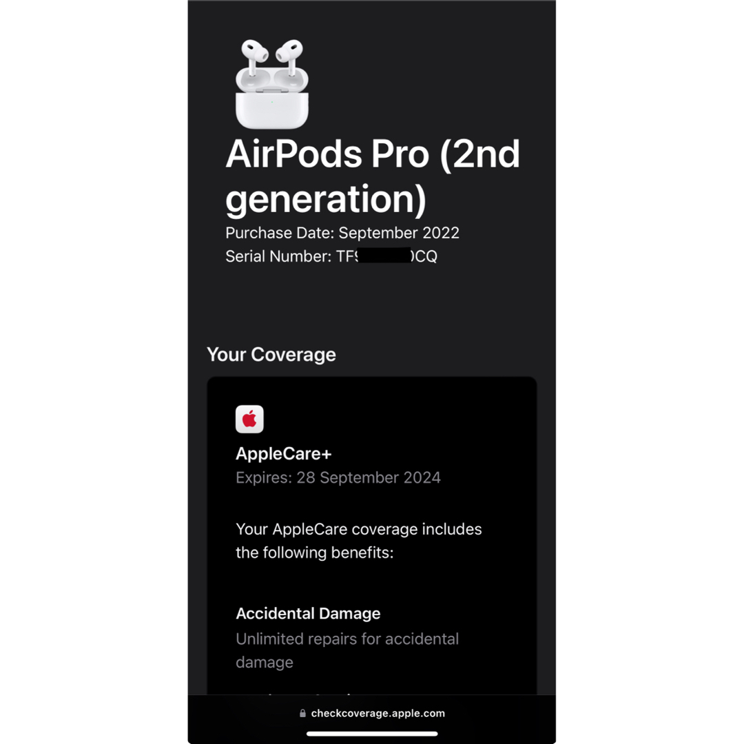 AirPods Pro(2nd generation) 第二世代日本正規品保証⚪︎