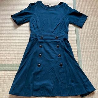 ブルーレーベルクレストブリッジ(BLUE LABEL CRESTBRIDGE)のブルーレーベル🌸ワンピース　膝上ワンピース(ひざ丈ワンピース)