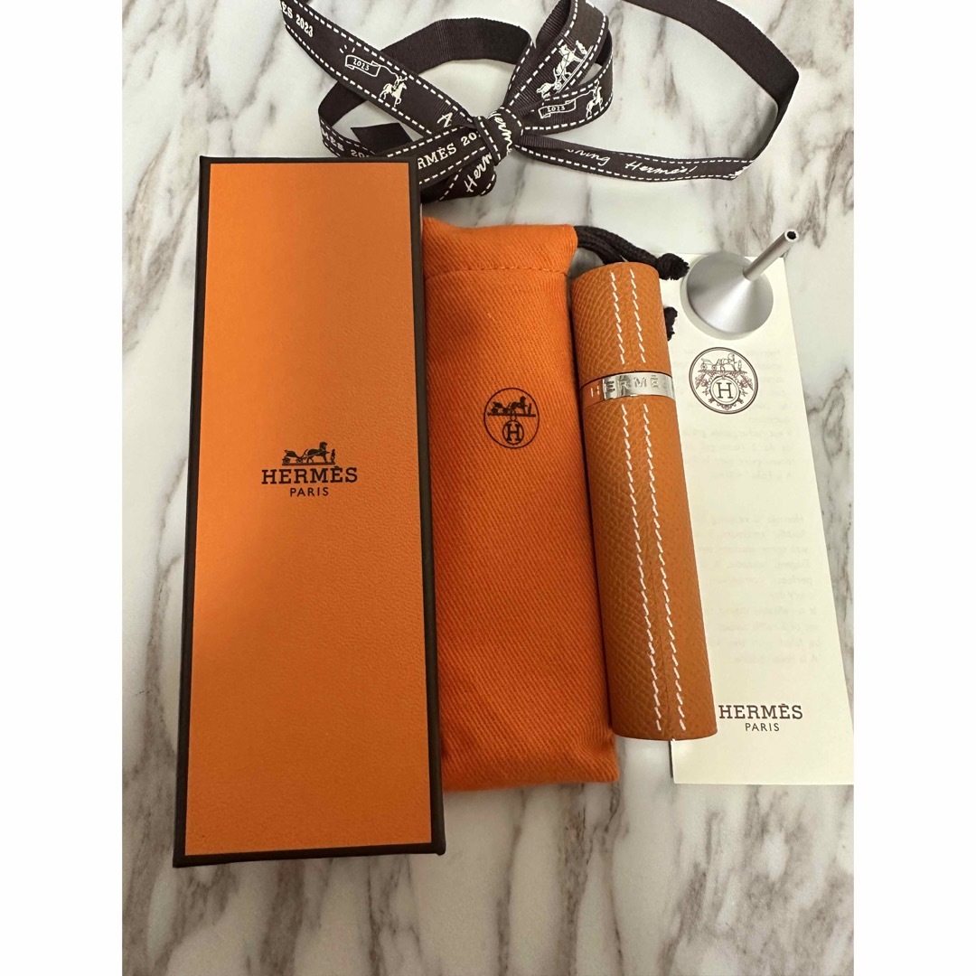 Hermes - 新品未使用 エルメス レフィラブル アトマイザー 香水ケース
