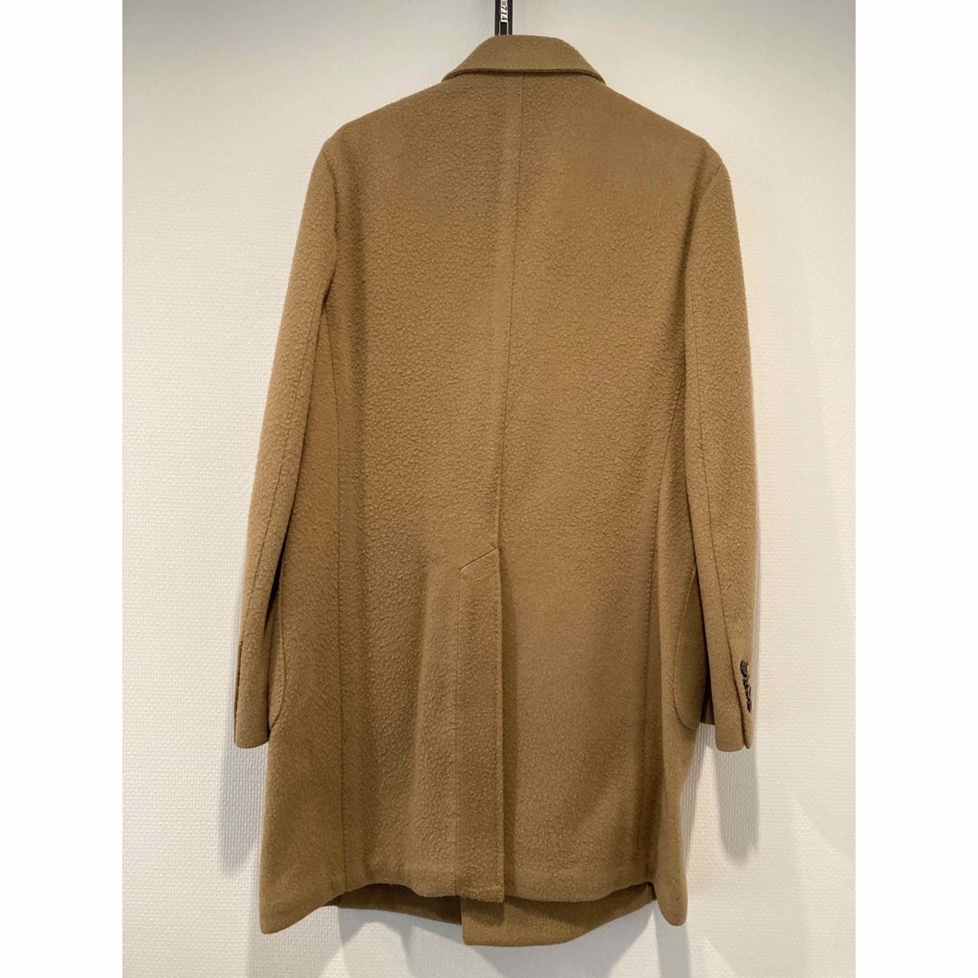 LARDINI - ラルディーニLARDIのダブルチェスターコート50 XL ベージュ