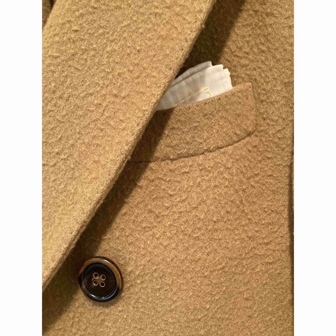LARDINI - ラルディーニLARDIのダブルチェスターコート50 XL ベージュ