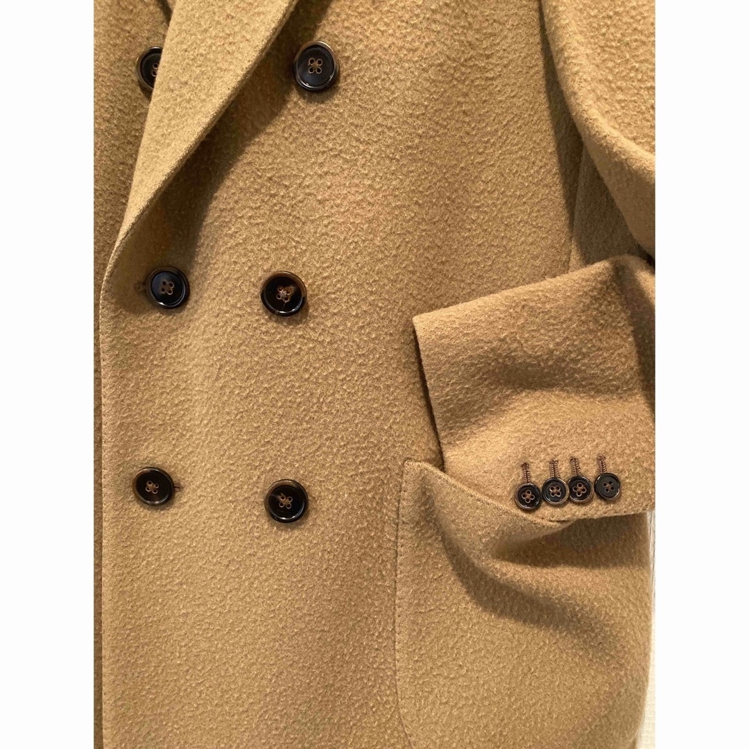 LARDINI - ラルディーニLARDIのダブルチェスターコート50 XL ベージュ