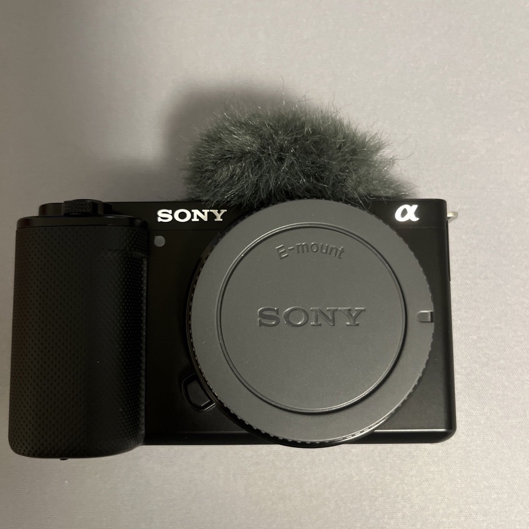 ソニー zv-e10 SONY SD付 美品　カメラ　一眼