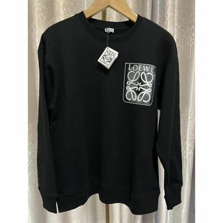 ロエベ　LOEWE 長袖 Tシャツ Lサイズ ブラック_+