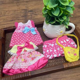 メルちゃん　クローゼット　お洋服セット　美品　used品