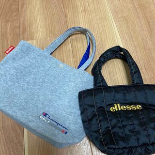 チャンピオン(Champion)のchampion＆ellesse❤︎レディースゴルフカートバッグ(バッグ)