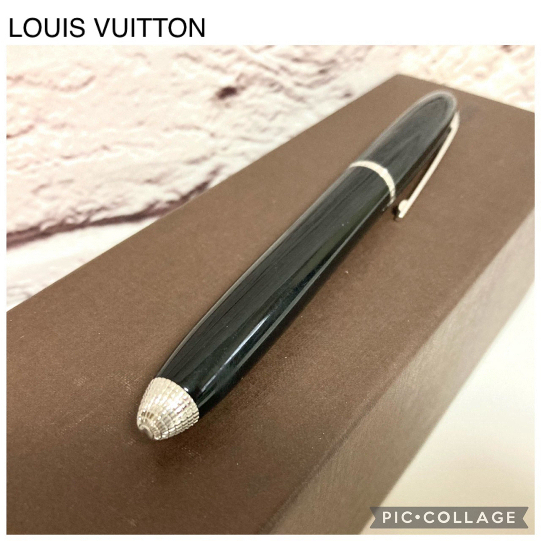 LOUIS VUITTON(ルイヴィトン)の【存在感抜群】LVドックドゥーブル　ラッカーボールペン インテリア/住まい/日用品の文房具(ペン/マーカー)の商品写真