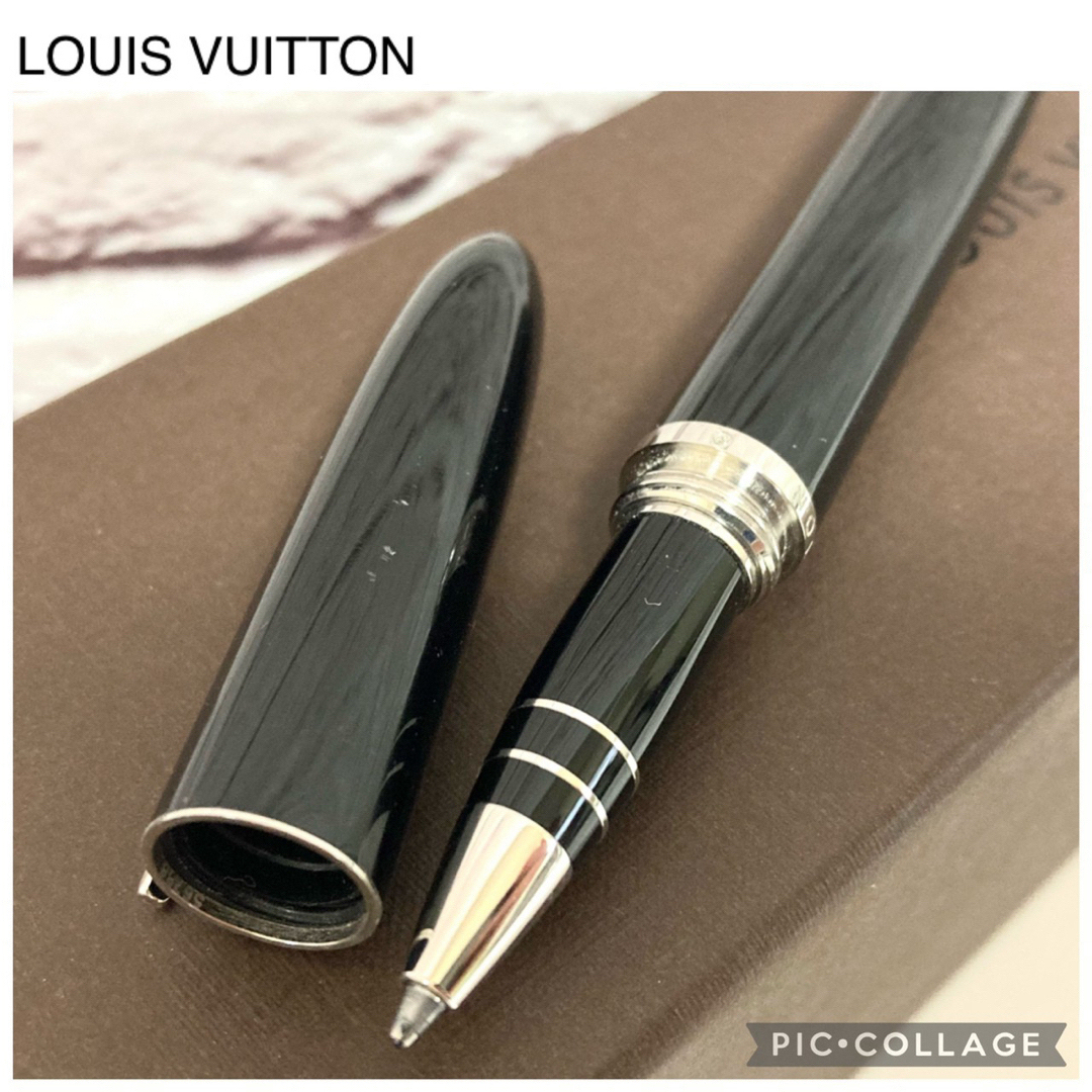 存在感抜群】LOUIS VUITTON ドックドゥーブル ボールペン-