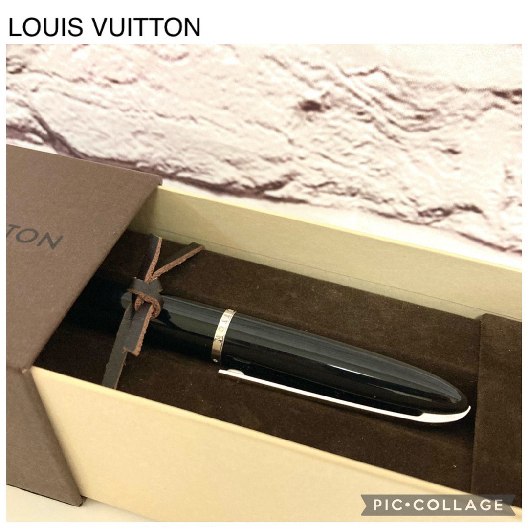 LOUIS VUITTON(ルイヴィトン)の【存在感抜群】LVドックドゥーブル　ラッカーボールペン インテリア/住まい/日用品の文房具(ペン/マーカー)の商品写真