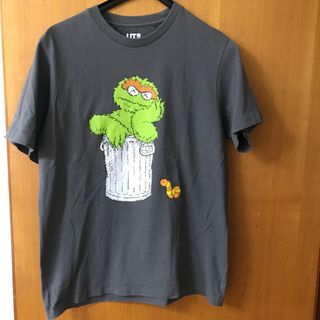 ユニクロ(UNIQLO)のuniqlo✖︎KAWS SESAME STREET在庫一掃の為値下げしました♡(Tシャツ/カットソー(半袖/袖なし))