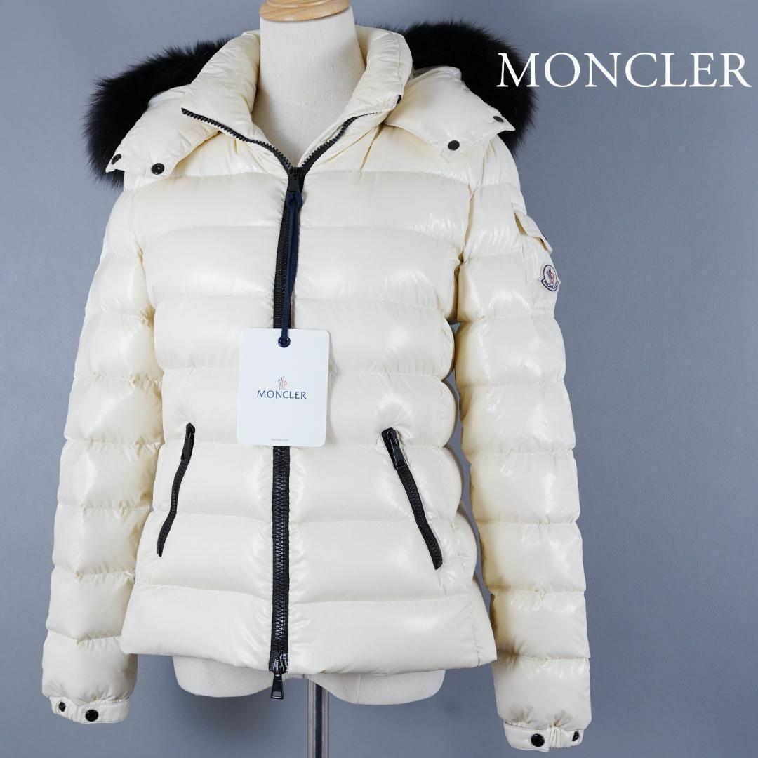 MONCLER - 高級モデル モンクレール バディファー 白 サイズ0 国内正規 ...