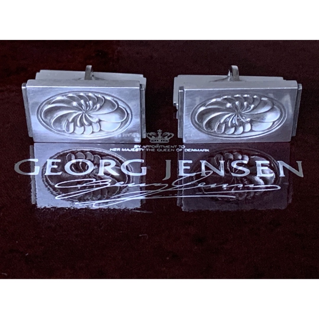 Georg Jensen(ジョージジェンセン)のGEORG JENSEN カフリンクス 59A※付属品無し メンズのファッション小物(カフリンクス)の商品写真