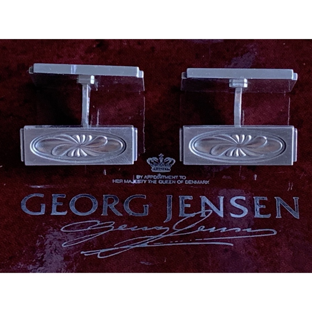 Georg Jensen(ジョージジェンセン)のGEORG JENSEN カフリンクス 59A※付属品無し メンズのファッション小物(カフリンクス)の商品写真