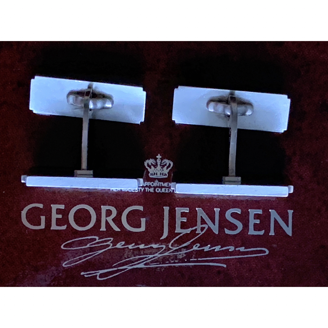 Georg Jensen(ジョージジェンセン)のGEORG JENSEN カフリンクス 59A※付属品無し メンズのファッション小物(カフリンクス)の商品写真