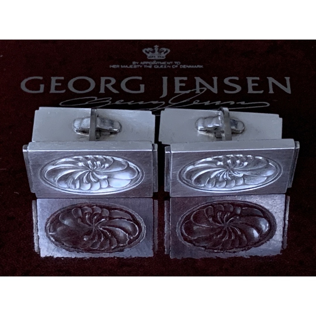 Georg Jensen(ジョージジェンセン)のGEORG JENSEN カフリンクス 59A※付属品無し メンズのファッション小物(カフリンクス)の商品写真