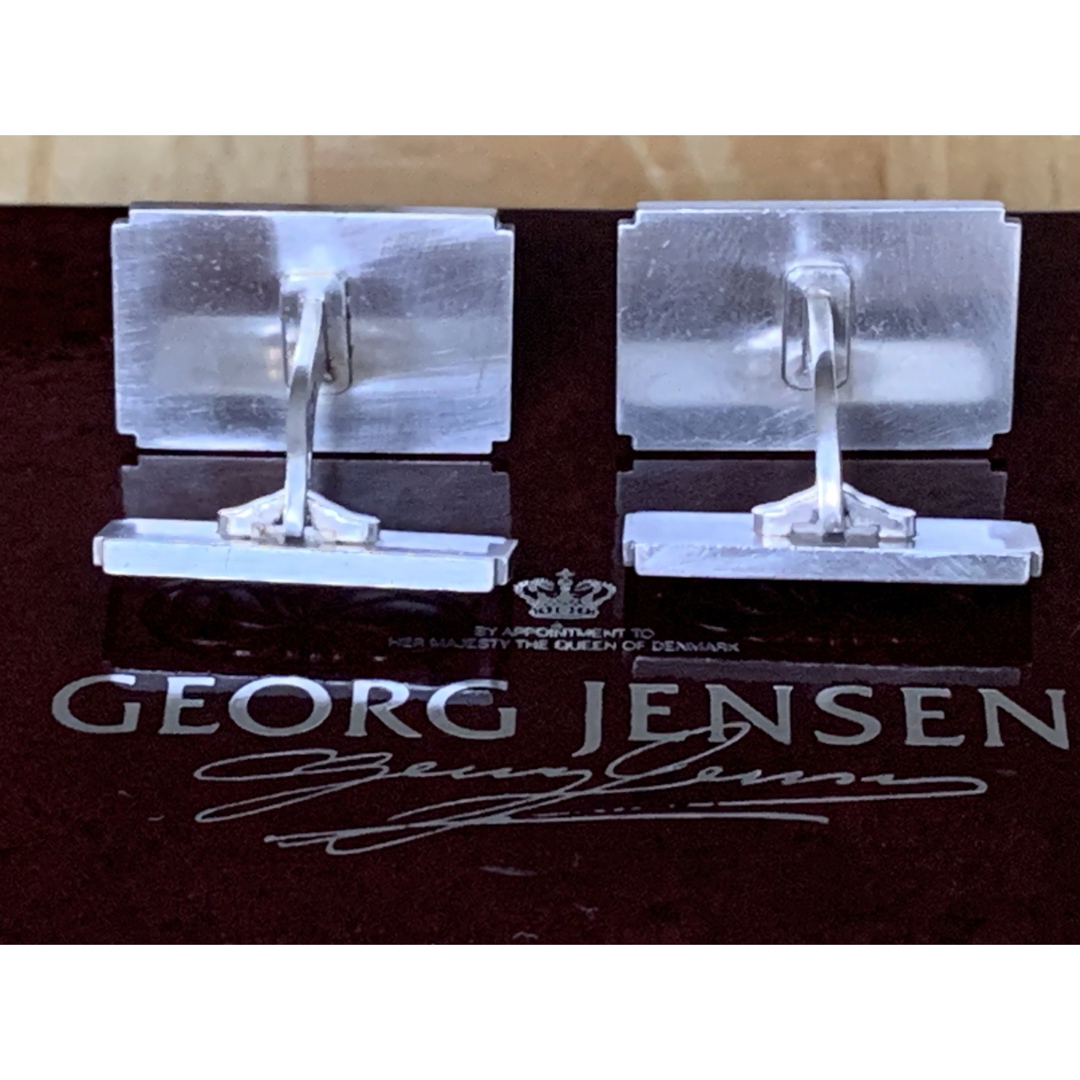 Georg Jensen(ジョージジェンセン)のGEORG JENSEN カフリンクス 59A※付属品無し メンズのファッション小物(カフリンクス)の商品写真
