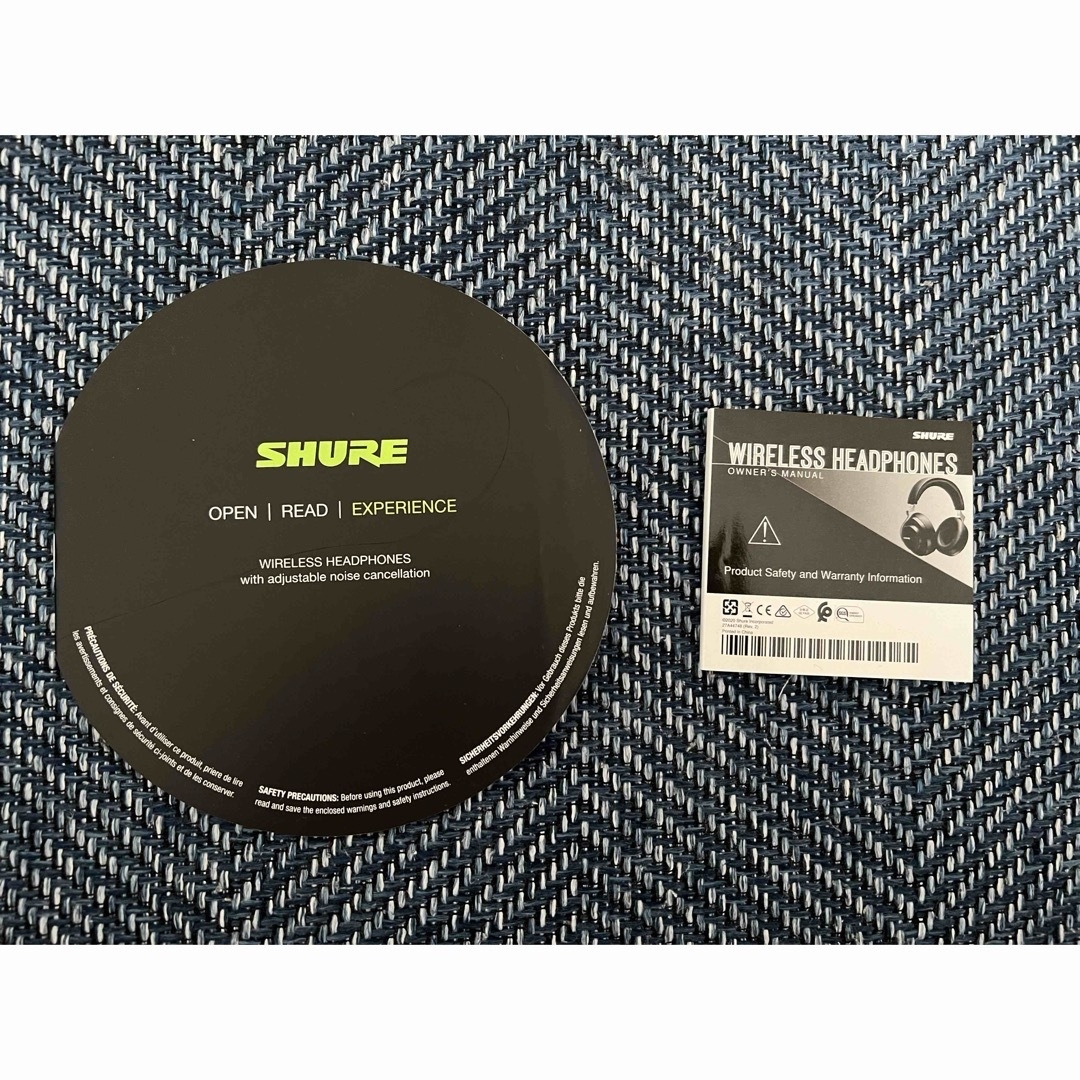 SHURE シュア AONIC 50 エオニック ブラック スマホ/家電/カメラのオーディオ機器(ヘッドフォン/イヤフォン)の商品写真