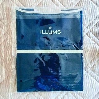 イルムス(ILLUMS)の【未使用】ILLUMS イルムス◆ エコバッグ  北海道新聞 ノベルティ(エコバッグ)