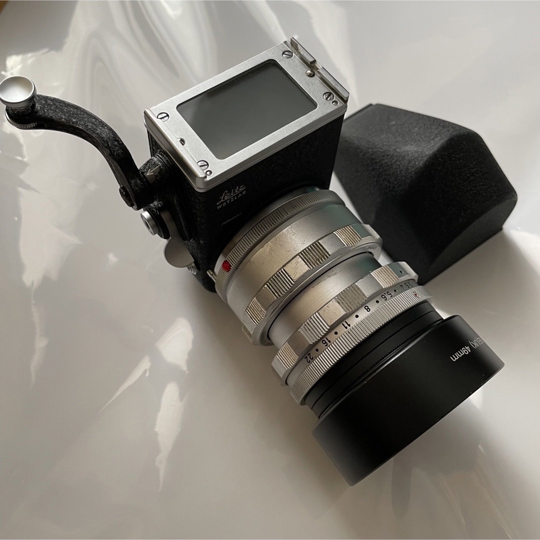 ライカ エルマー 65mm F3.5 ビゾフレックスII - レンズ(単焦点)