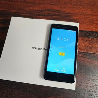 ラクテン(Rakuten)のRakuten Mini ブラック 32 GB 本体(スマートフォン本体)