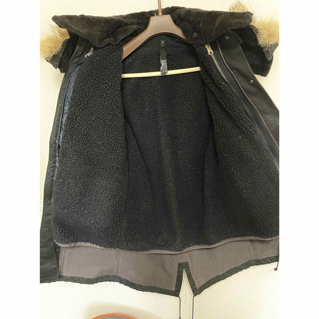 wjk モッズコート デストロイ加工 モッズコート