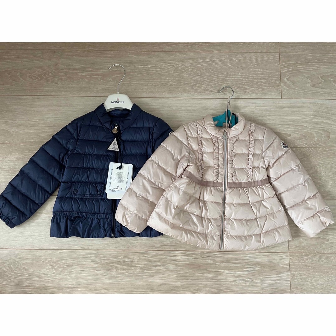 MONCLER(モンクレール)のモンクレール　ライトダウン18〜24m（85㎝） キッズ/ベビー/マタニティのキッズ服女の子用(90cm~)(ジャケット/上着)の商品写真