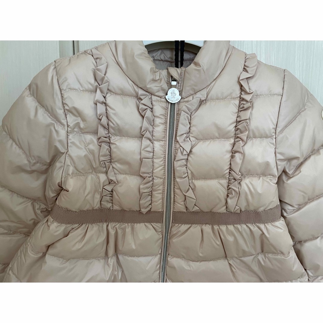 MONCLER(モンクレール)のモンクレール　ライトダウン18〜24m（85㎝） キッズ/ベビー/マタニティのキッズ服女の子用(90cm~)(ジャケット/上着)の商品写真