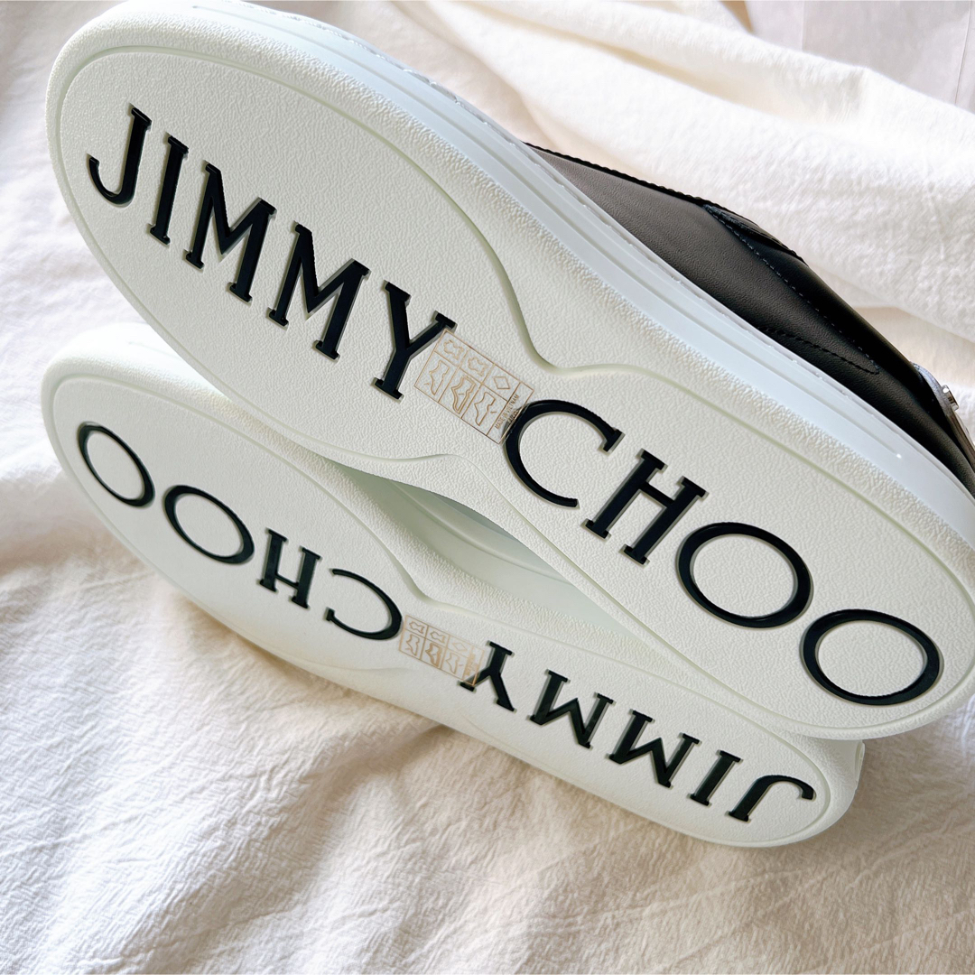 JIMMY CHOO(ジミーチュウ)の新品未使用　ジミーチュウ　Rome レディース　ローカットスニーカー レディースの靴/シューズ(スニーカー)の商品写真